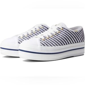Women's Keds kate spade x Keds Triple Up Woven Sneaker